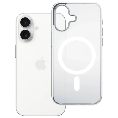 Etui 3MK Frosty MagCase do Apple iPhone 17 biały