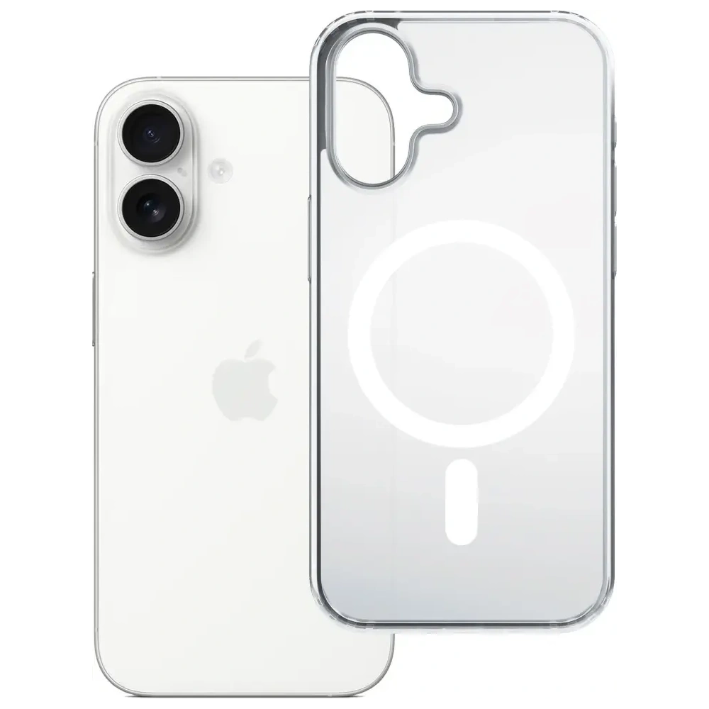 Etui 3MK Frosty MagCase do Apple iPhone 17 biały