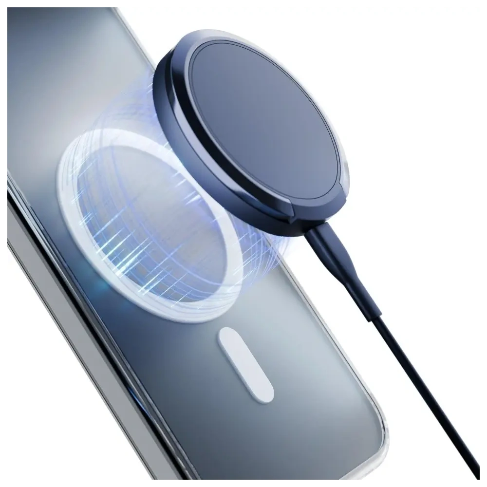 Etui 3MK Frosty MagCase do Apple iPhone 17 biały