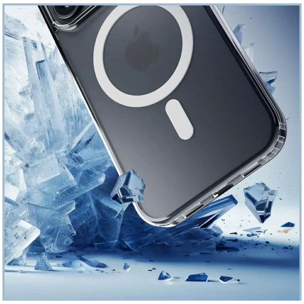 Etui 3MK Frosty MagCase do Apple iPhone 17 biały