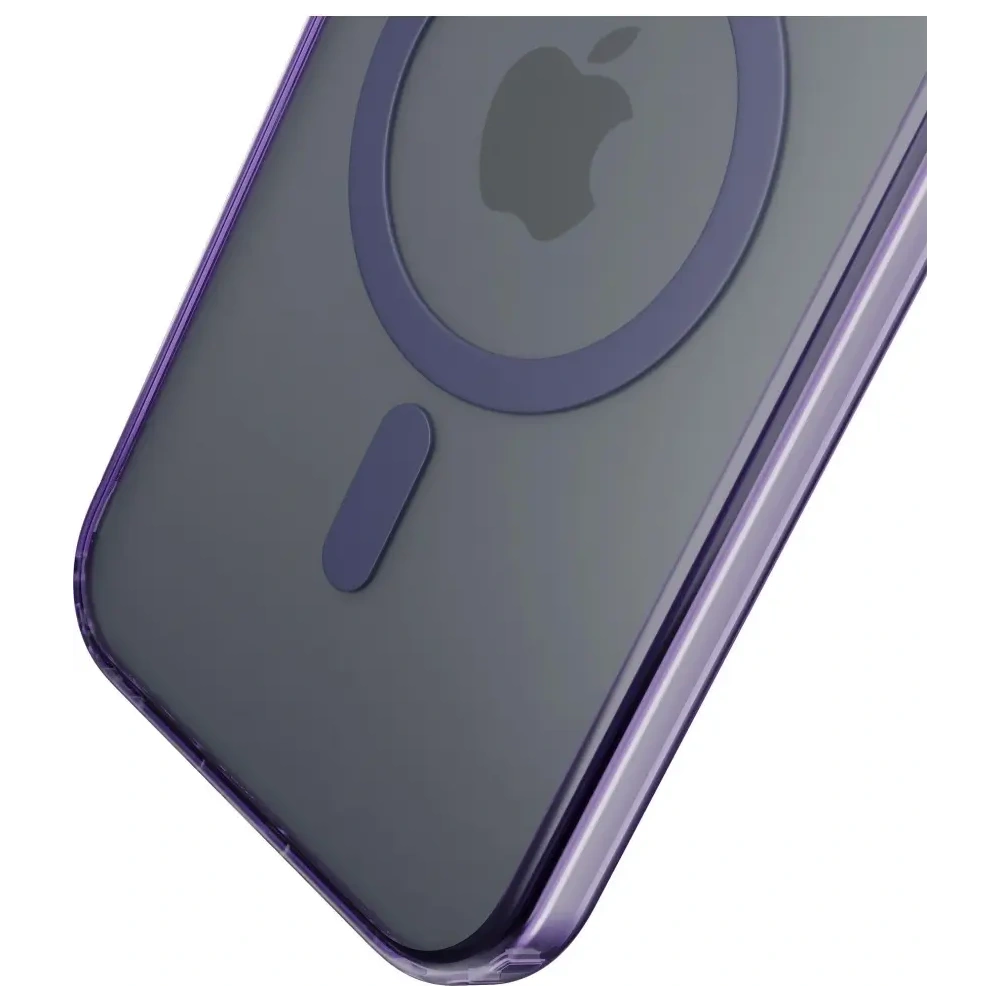 Etui 3MK Frosty MagCase do Apple iPhone 17 fioletowy