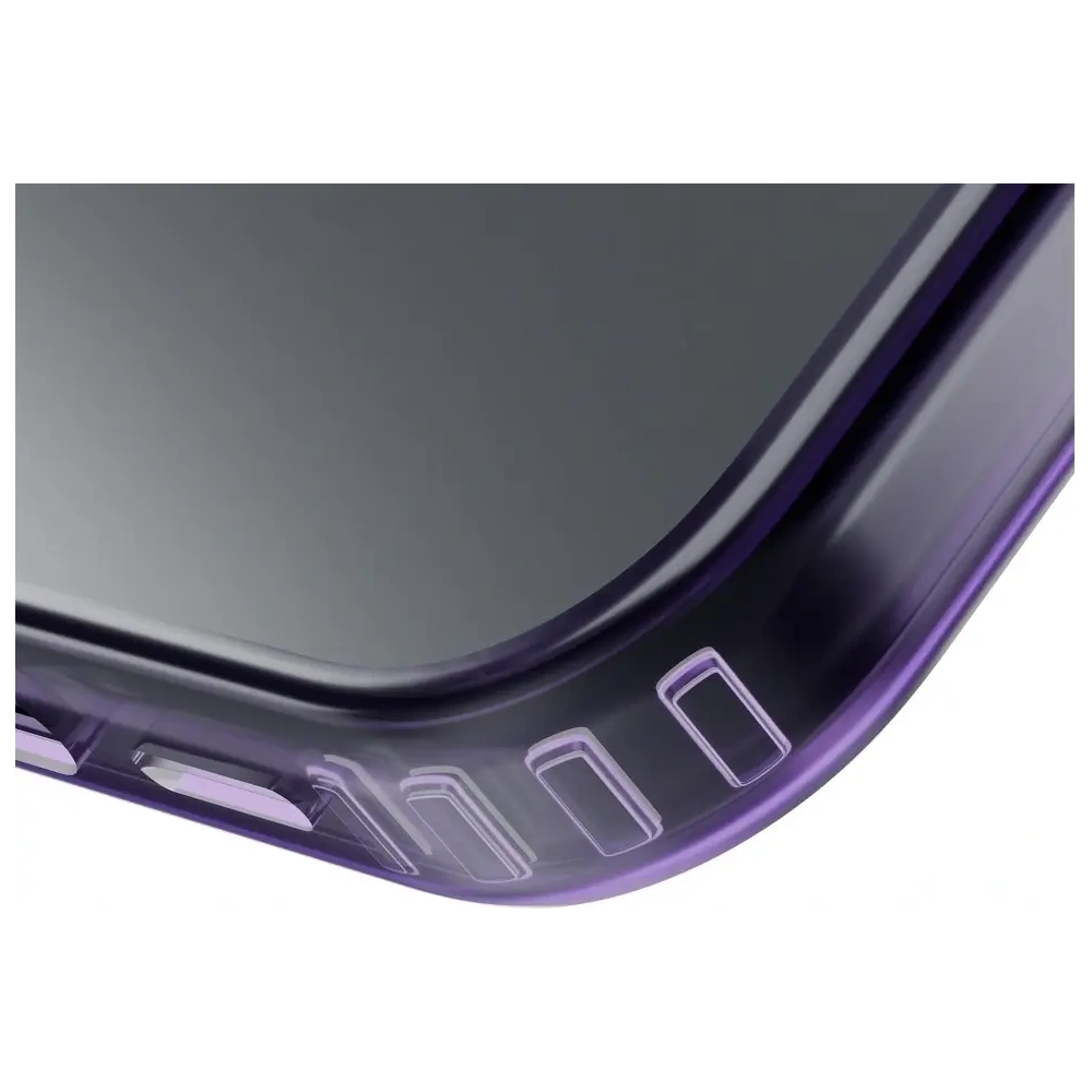 Etui 3MK Frosty MagCase do Apple iPhone 17 fioletowy