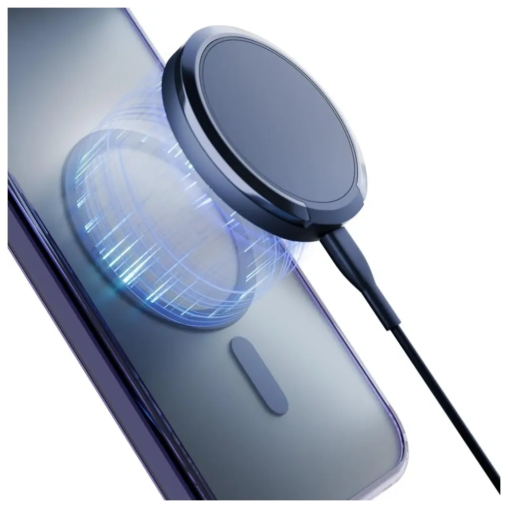 Etui 3MK Frosty MagCase do Apple iPhone 17 fioletowy