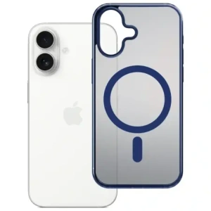 Etui 3MK Frosty MagCase do Apple iPhone 17 niebieski