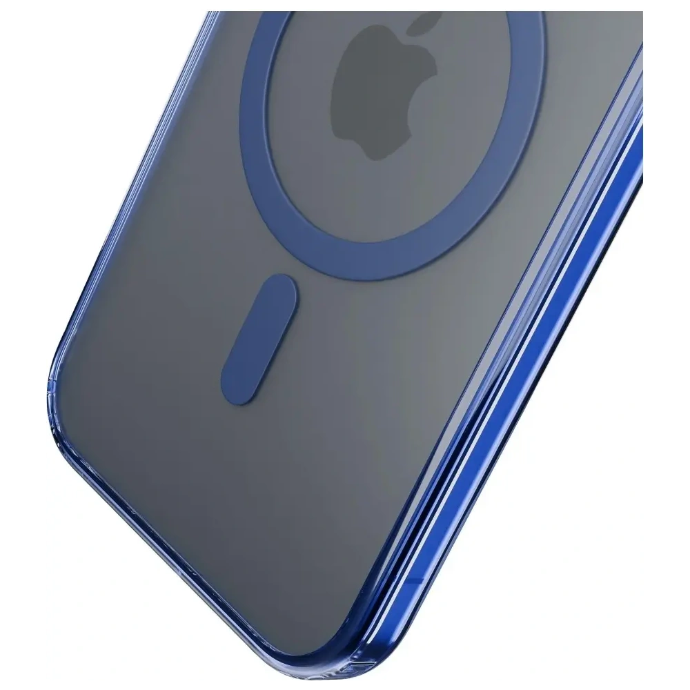 Etui 3MK Frosty MagCase do Apple iPhone 17 niebieski