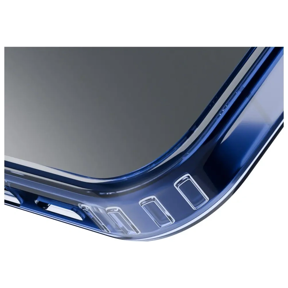 Etui 3MK Frosty MagCase do Apple iPhone 17 niebieski