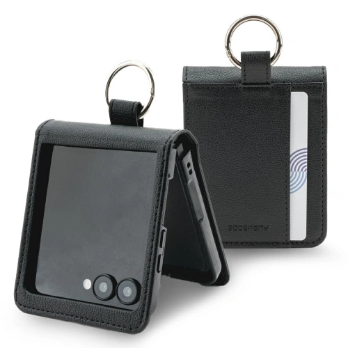 Etui Mercury Basic Diary do Samsung Galaxy Z Flip7 czarny