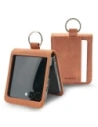 Etui Mercury Basic Diary do Samsung Galaxy Z Flip7 jasnobrązowy