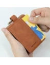 Etui Mercury Basic Diary do Samsung Galaxy Z Flip7 jasnobrązowy