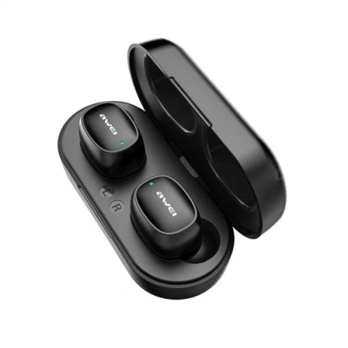 Kup AWEI słuchawki Bluetooth 5.0 T13 TWS + stacja dokująca czarny/black - AWEI011BLK - {ean13} - Sklep Home Screen