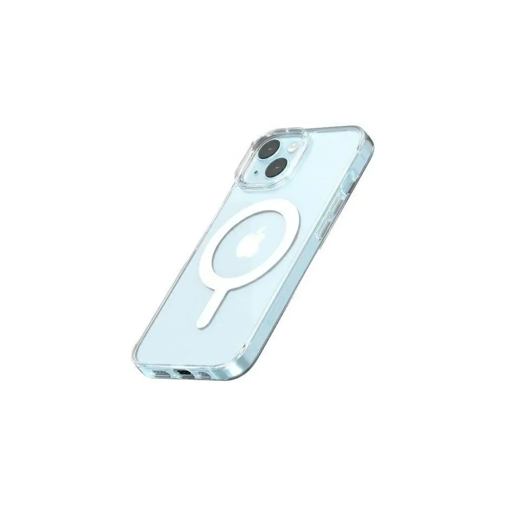 Etui Mercury Jelhard MagSafe do Apple iPhone 12 / 12 Pro przezroczysty