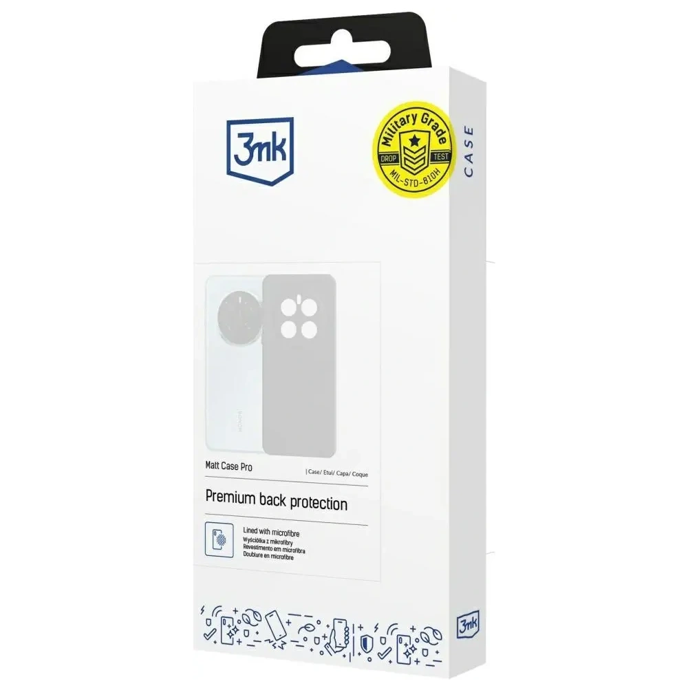 Etui 3MK Matt Case Pro do Apple iPhone 17 Pro Max