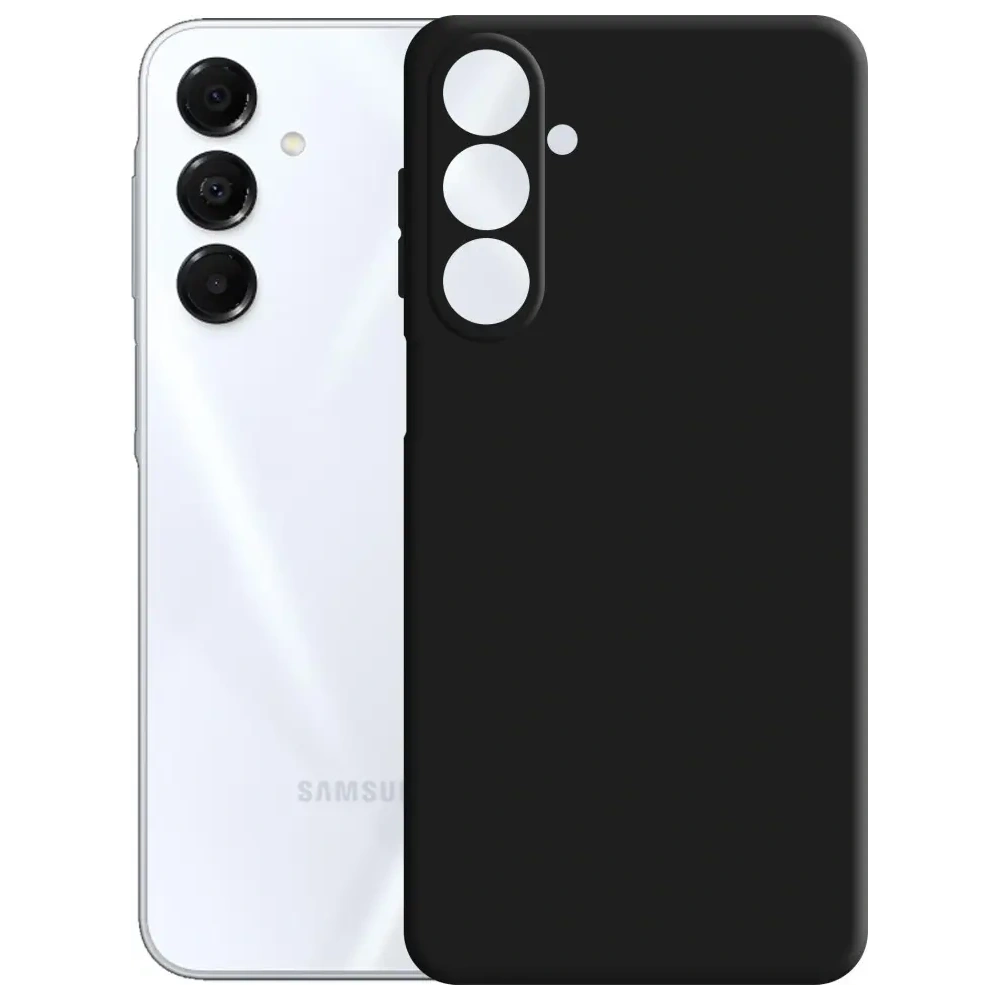 Etui 3MK Matt Case Pro do Samsung Galaxy A17 5G czarny