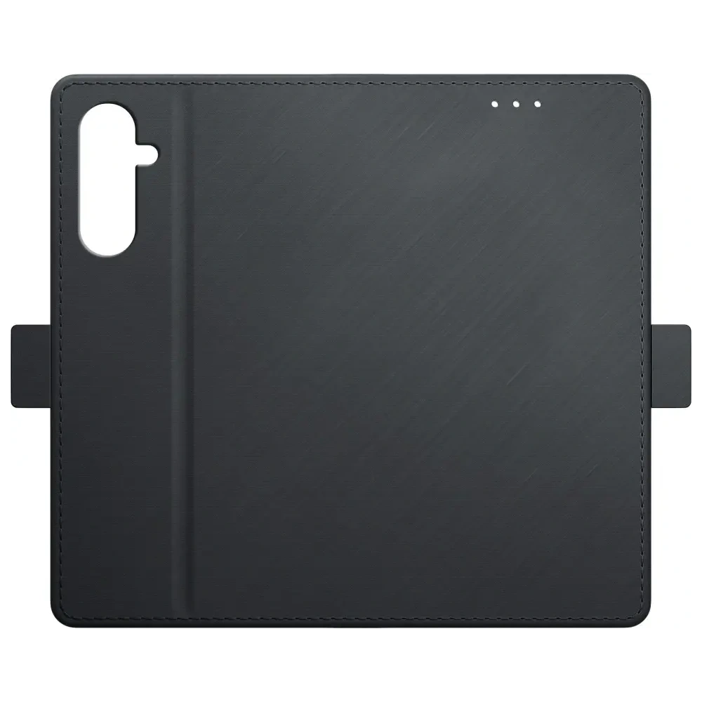 Etui 3MK Wallet Case do Samsung Galaxy A17 5G czarny