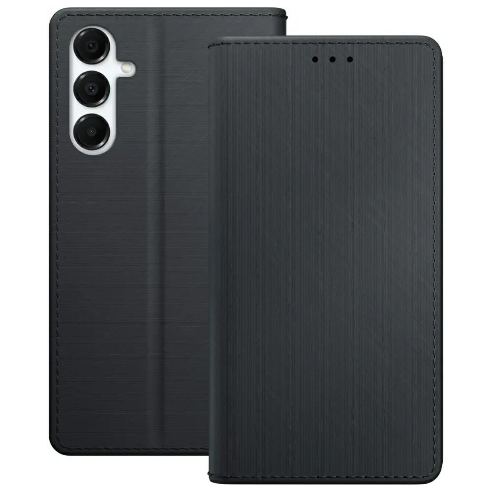 Etui 3MK Wallet Case do Samsung Galaxy A17 5G czarny