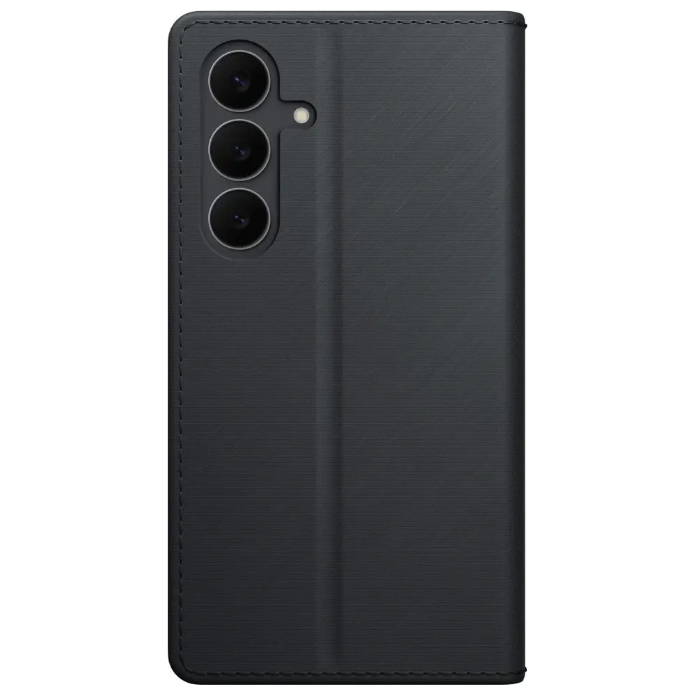 Etui 3MK Wallet Case do Samsung Galaxy S25 FE czarny