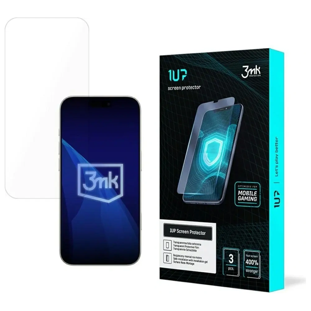 Folia ochronna dla graczy 3MK 1UP do Apple iPhone 17
