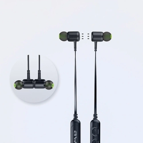 Kup AWEI sportovní sluchátka Bluetooth G30BL černá/black na krk - AWEI037BLK - {ean13} - Sklep Home Screen