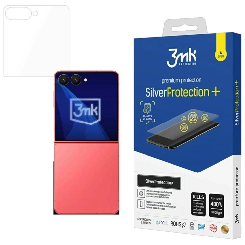 Antymikrobowa folia ochronna 3MK SilverProtect+ do Samsung Galaxy Z Flip7