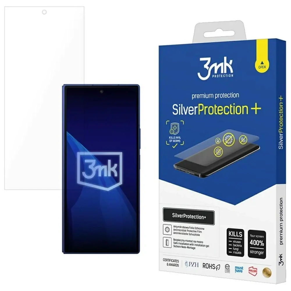 Antymikrobowa folia ochronna 3MK SilverProtect+ do Samsung Galaxy Z Fold7