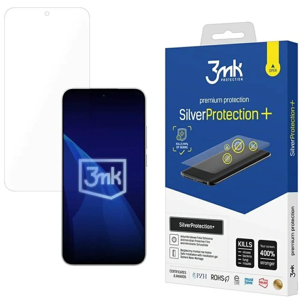 Antymikrobowa folia ochronna 3MK SilverProtect+ do Xiaomi Poco F7