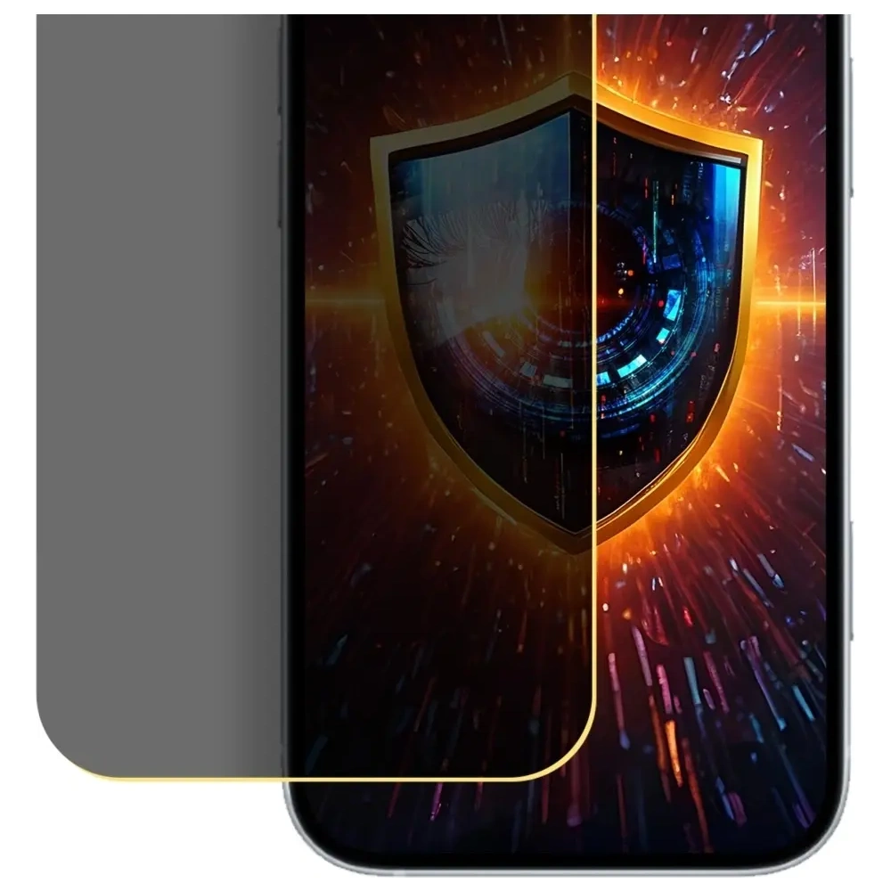 Folia prywatyzująca 3MK Silky Matt Privacy do Apple iPhone 17