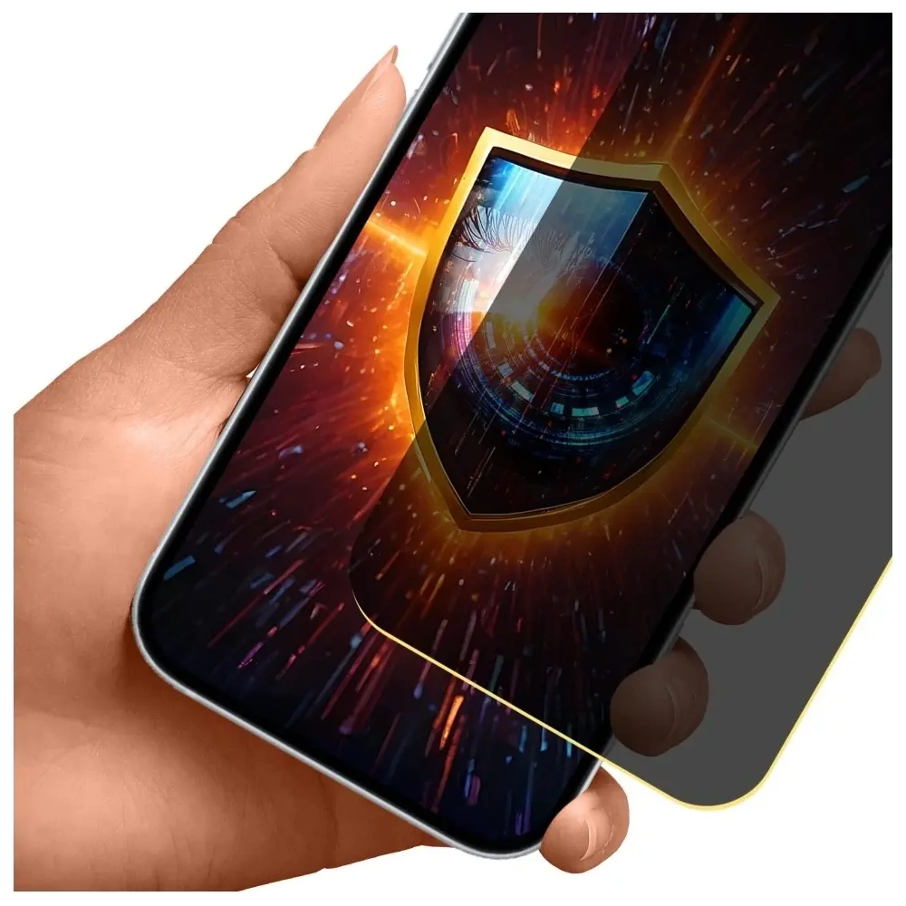 Folia prywatyzująca 3MK Silky Matt Privacy do Apple iPhone 17 Pro Max