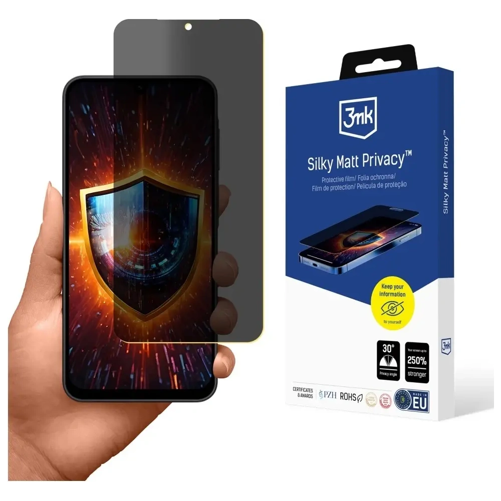 Folia prywatyzująca 3MK Silky Matt Privacy do Samsung Galaxy A17 5G