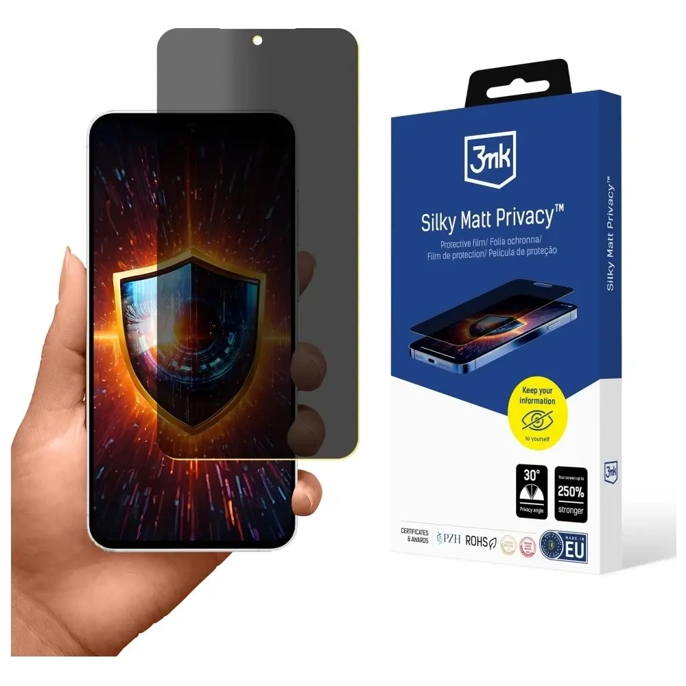 Folia prywatyzująca 3MK Silky Matt Privacy do Samsung Galaxy S25 FE