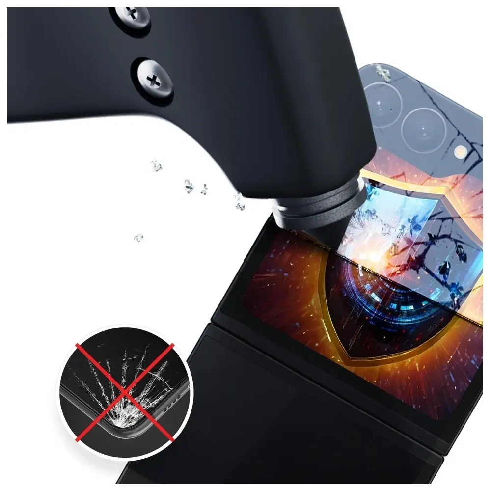 Folia prywatyzująca 3MK Silky Matt Privacy do Samsung Galaxy Z Flip6 / Flip7 FE