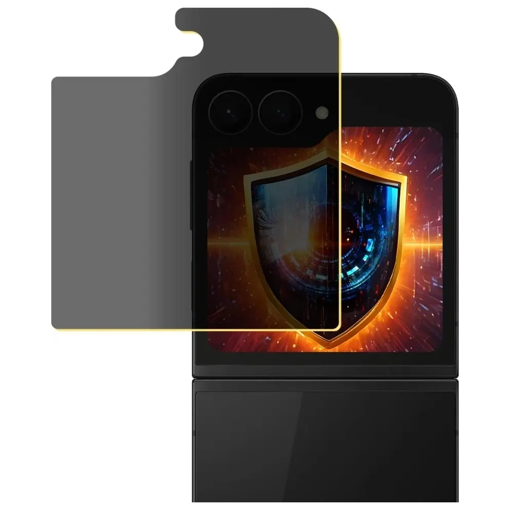 Folia prywatyzująca 3MK Silky Matt Privacy do Samsung Galaxy Z Flip6 / Flip7 FE