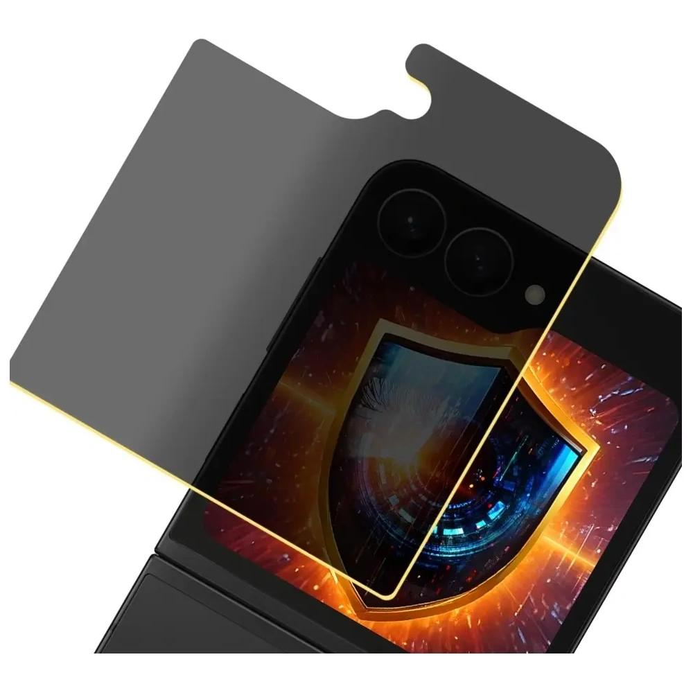 Folia prywatyzująca 3MK Silky Matt Privacy do Samsung Galaxy Z Flip6 / Flip7 FE