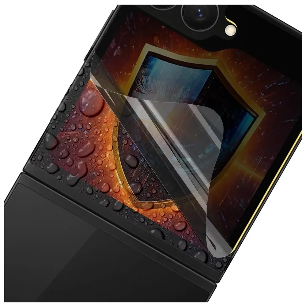 Folia prywatyzująca 3MK Silky Matt Privacy do Samsung Galaxy Z Flip6 / Z Flip7 FE