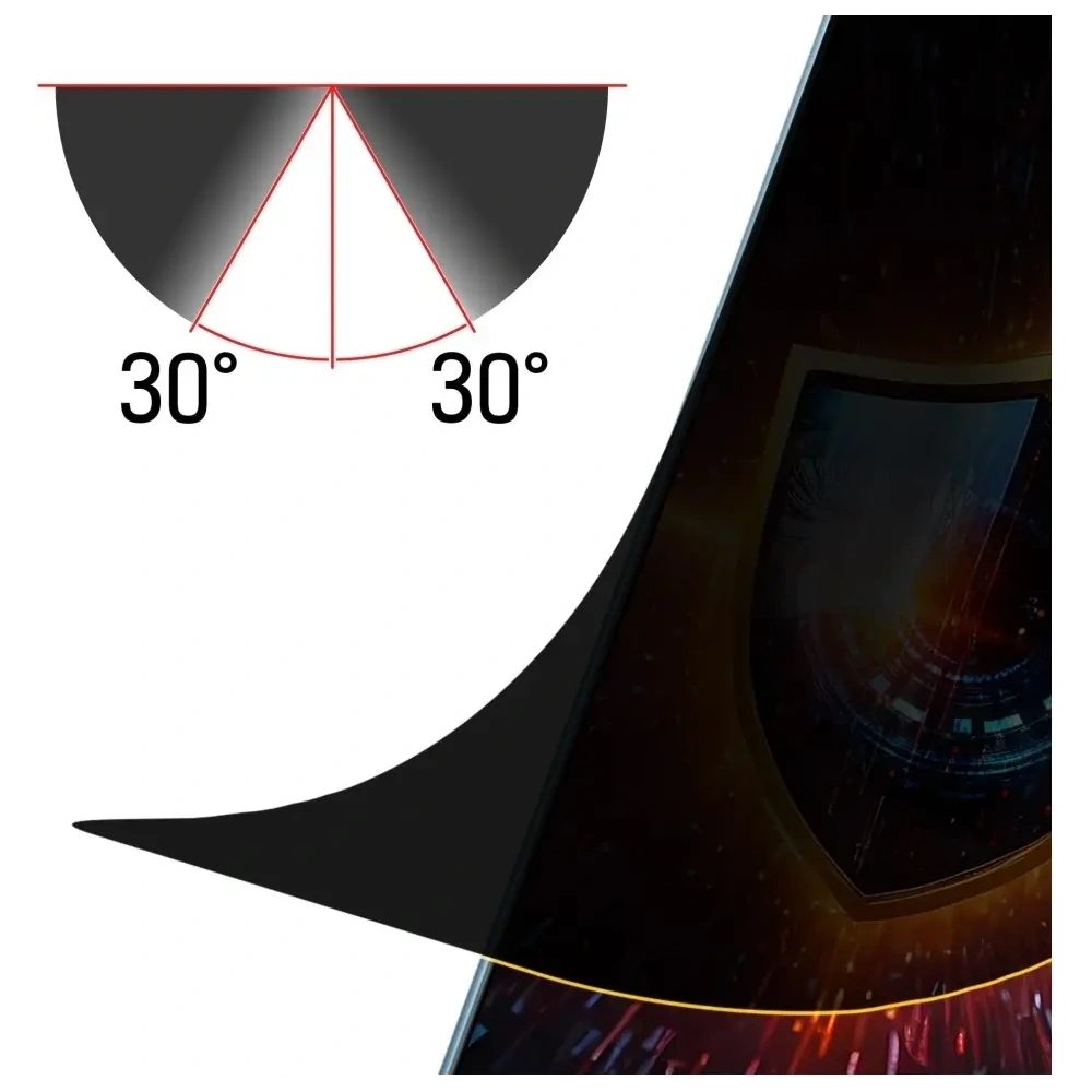 Folia prywatyzująca 3MK Silky Matt Privacy do Xiaomi Redmi Note 14s