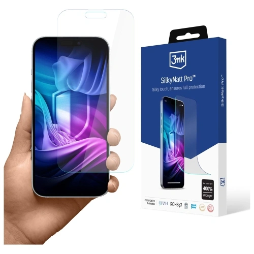Folia matowa 3MK Silky Matt Pro do Apple iPhone 17 Pro