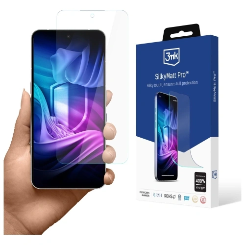 Folia matowa 3MK Silky Matt Pro do Nothing Phone (3)