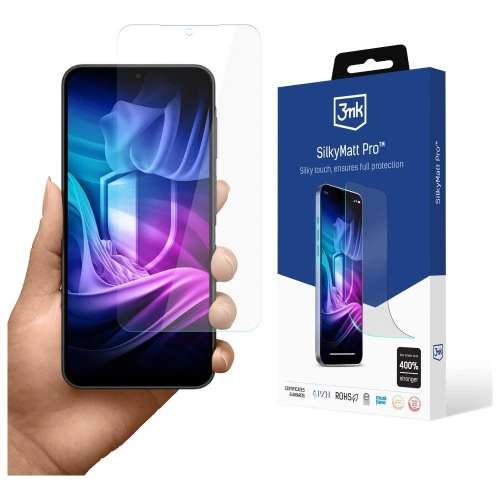 Folia matowa 3MK Silky Matt Pro do Samsung Galaxy A17 5G