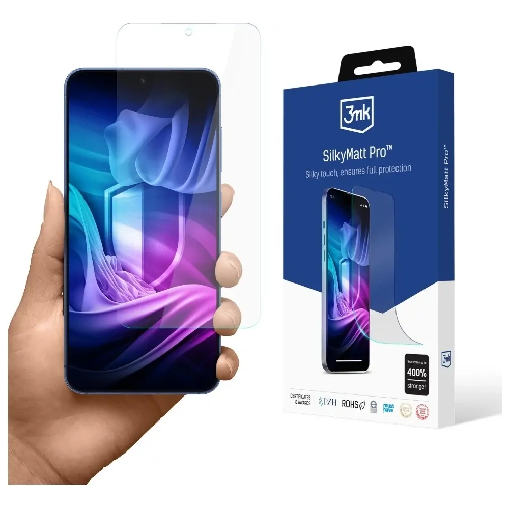 Folia matowa 3MK Silky Matt Pro do Samsung Galaxy S25 FE