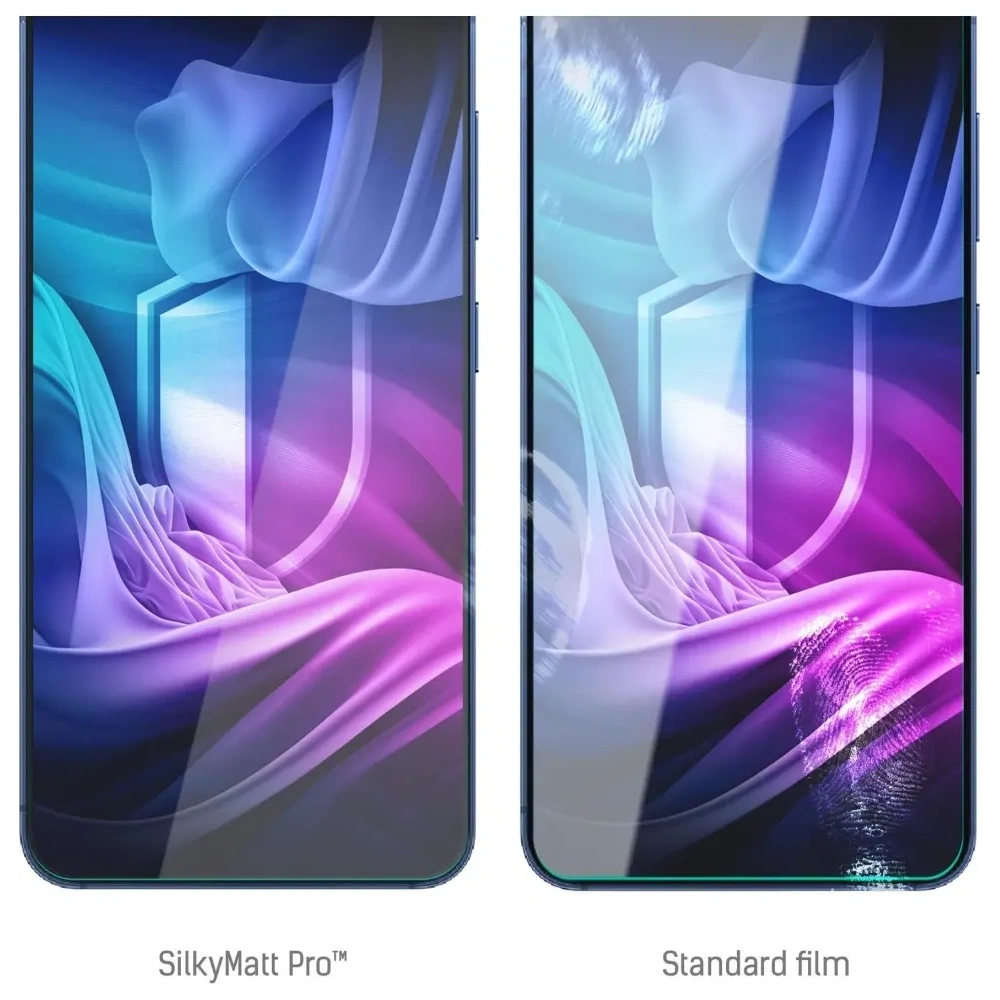 Folia matowa 3MK Silky Matt Pro do Samsung Galaxy S25 FE