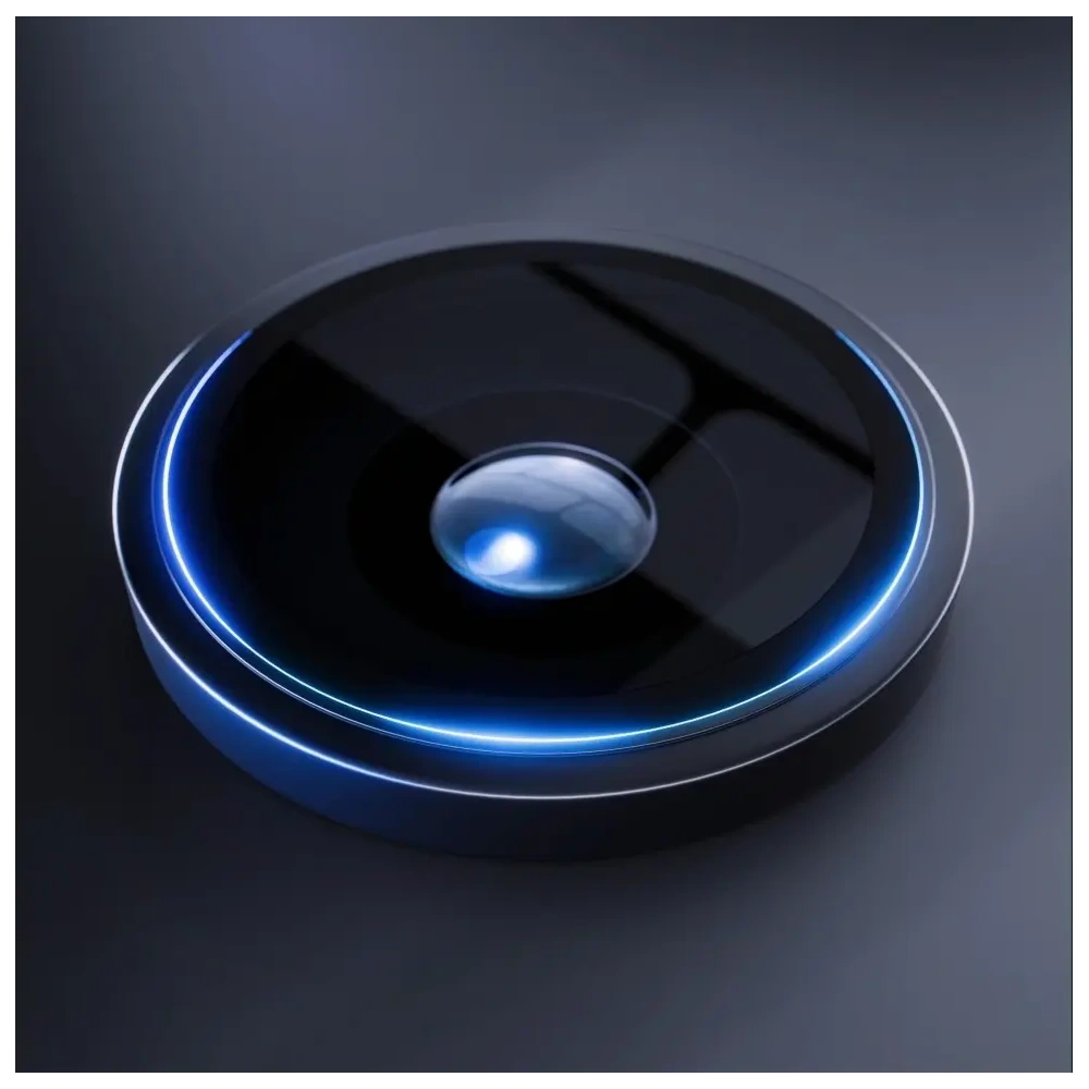 Ochrona na obiektyw aparatu 3MK HARDY Lens Protection Pro do Apple iPhone Air czarny