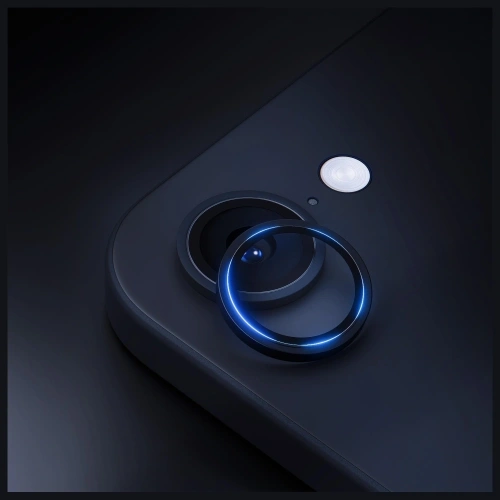Ochrona na obiektyw aparatu 3MK HARDY Lens Protection Pro do Apple iPhone Air czarny