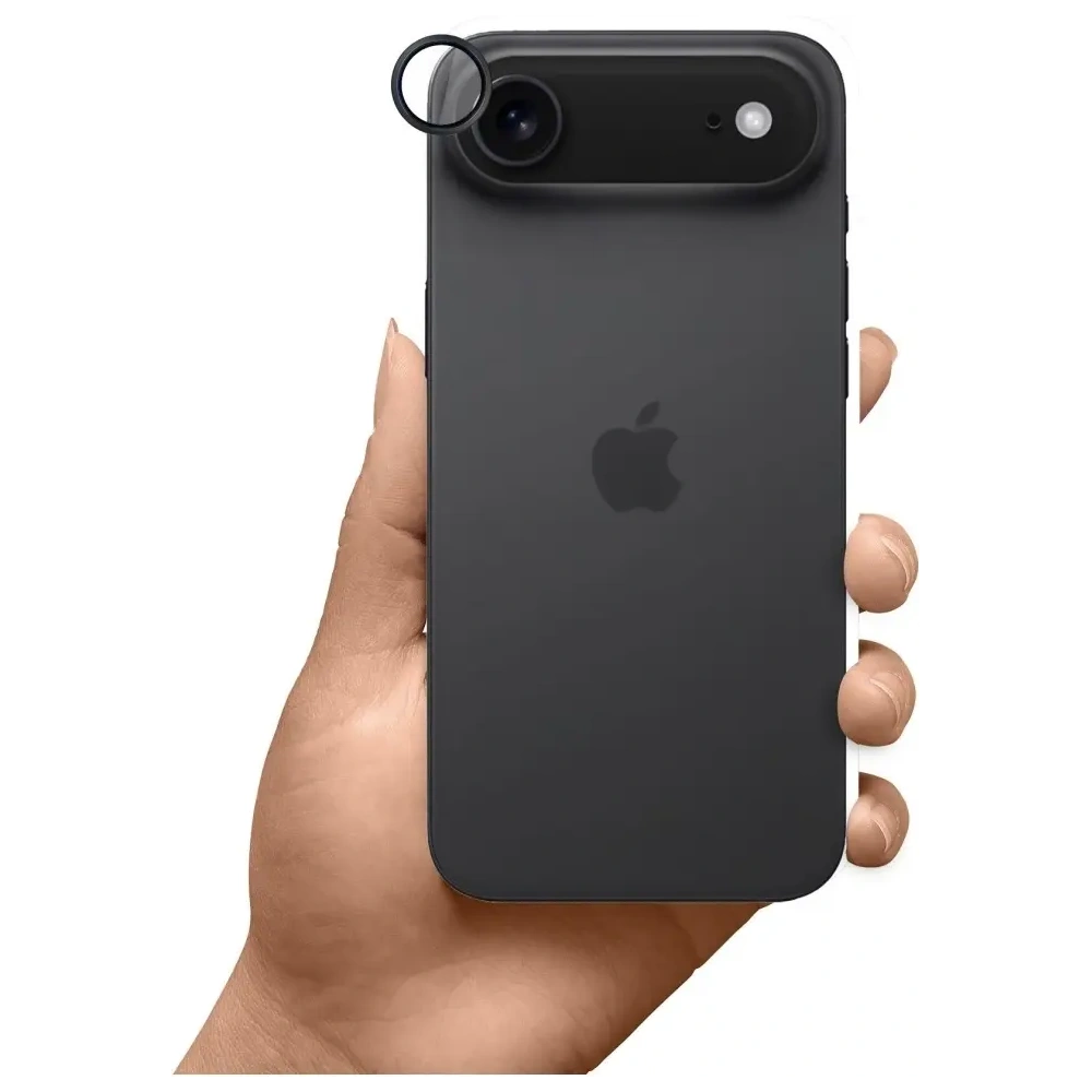 Ochrona na obiektyw aparatu 3MK HARDY Lens Protection Pro do Apple iPhone Air czarny