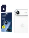 Ochrona na obiektyw aparatu 3MK HARDY Lens Protection Pro do Apple iPhone 17 Air srebrny