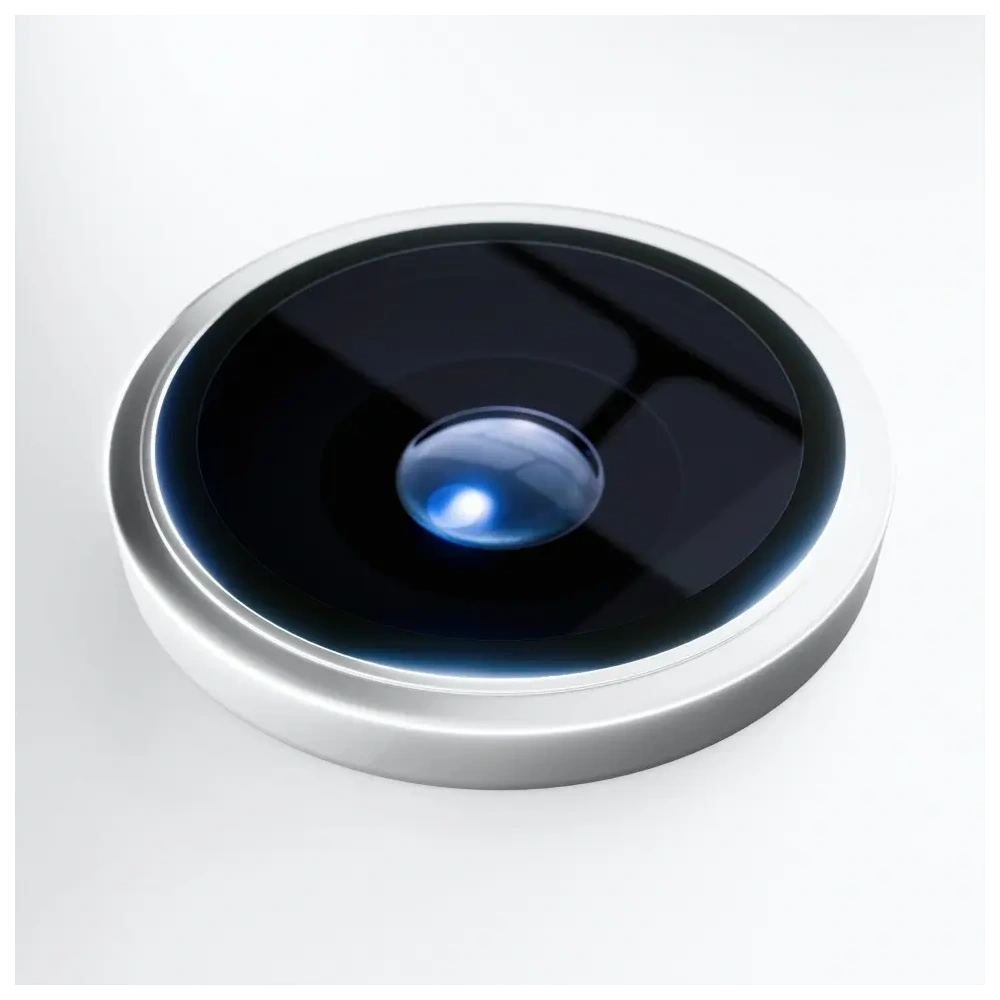 Ochrona na obiektyw aparatu 3MK HARDY Lens Protection Pro do Apple iPhone Air srebrny