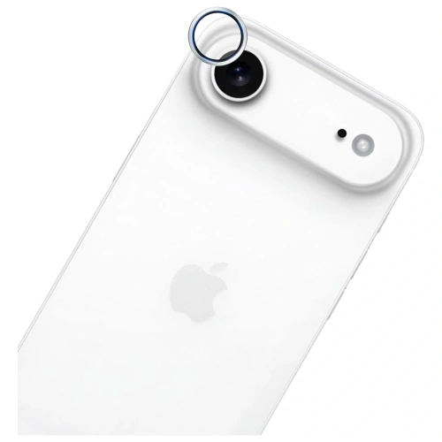 Ochrona na obiektyw aparatu 3MK HARDY Lens Protection Pro do Apple iPhone 17 Air srebrny