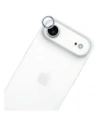 Ochrona na obiektyw aparatu 3MK HARDY Lens Protection Pro do Apple iPhone 17 Air srebrny