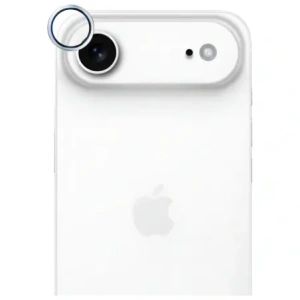 Ochrona na obiektyw aparatu 3MK HARDY Lens Protection Pro do Apple iPhone 17 Air srebrny