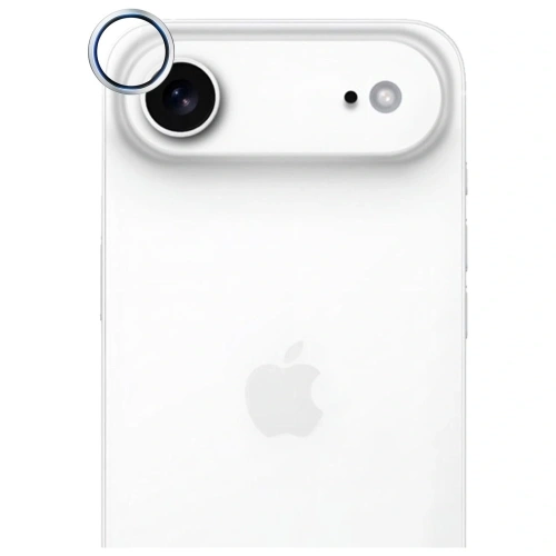 Ochrona na obiektyw aparatu 3MK HARDY Lens Protection Pro do Apple iPhone 17 Air srebrny