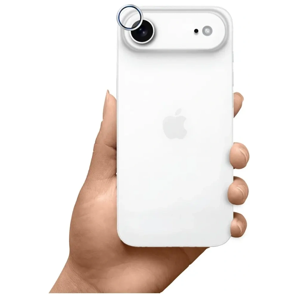 Ochrona na obiektyw aparatu 3MK HARDY Lens Protection Pro do Apple iPhone Air srebrny