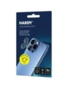 Ochrona na obiektyw aparatu 3MK HARDY Lens Protection Pro do Apple iPhone 17 Air srebrny